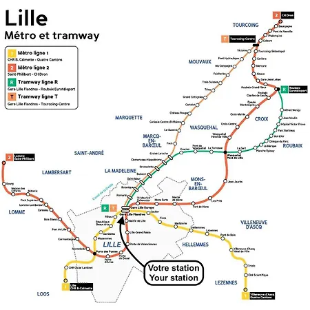 Superb Near The Grand Place! * Lila